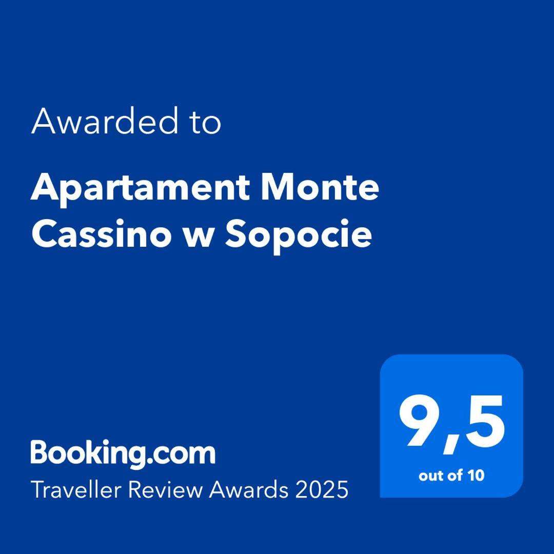 Appartamento Monte Cassino W Sopocie